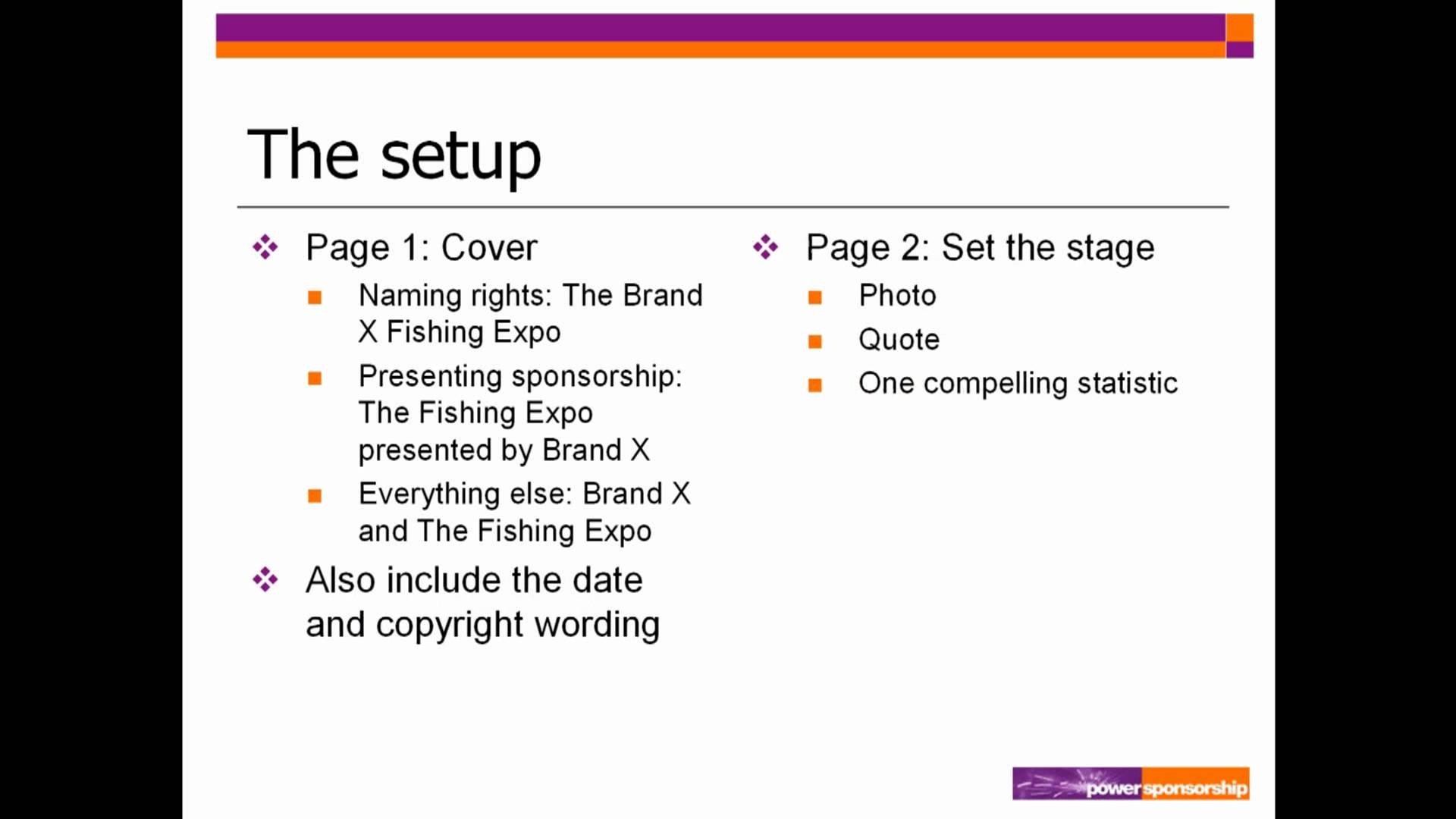 Sponsorship Proposal Basics In About  Minutes Youtube Kwrtok