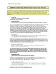 Technical Writing Proposal 7ZEwrx1T
