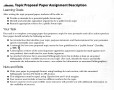 Topic Proposal Example