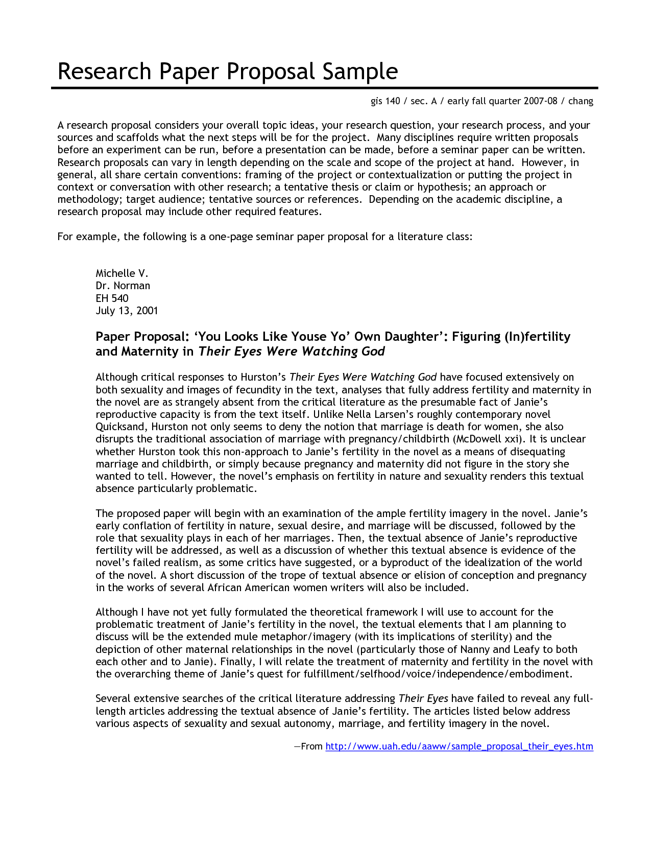 Research Paper Proposal Template Proposal Template Design Xdtfzovt