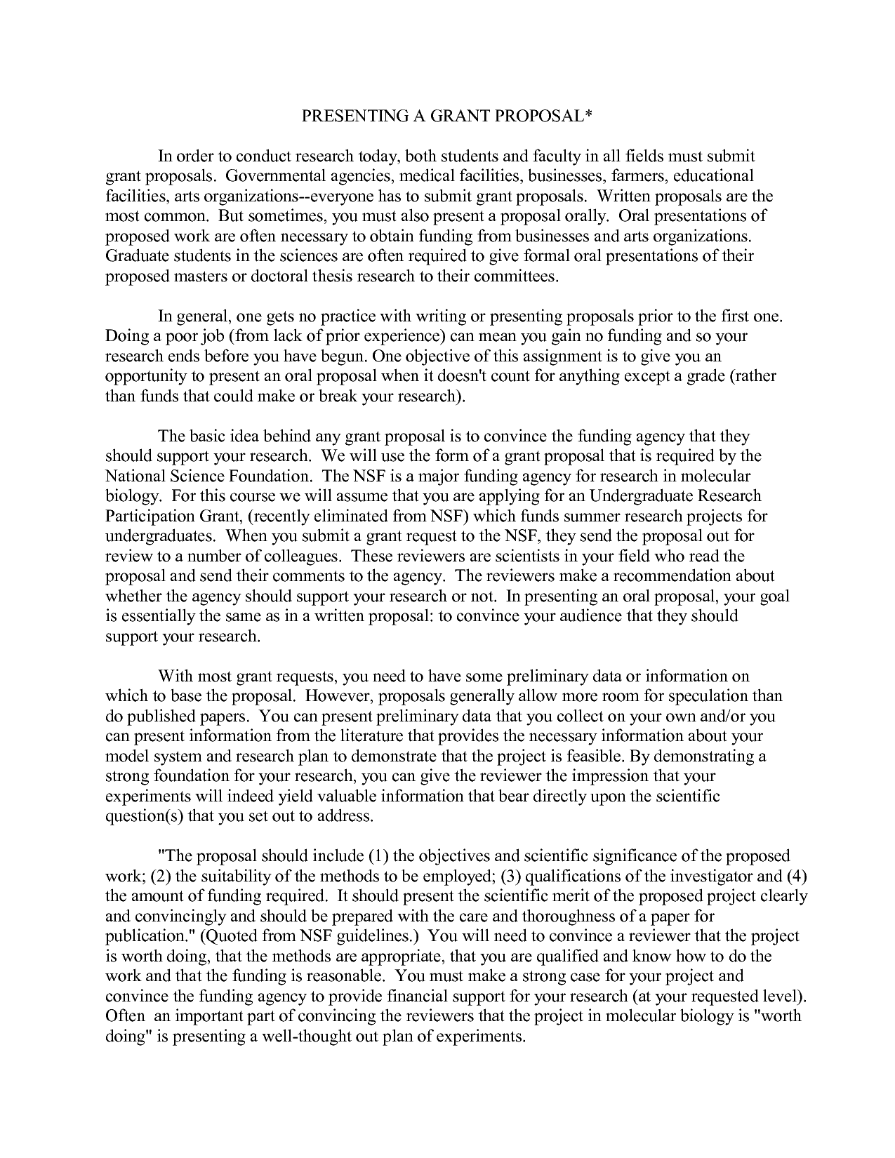 Grant Writing Grant Proposal Timeline A A Grant Proposal Timeline Lhackutz
