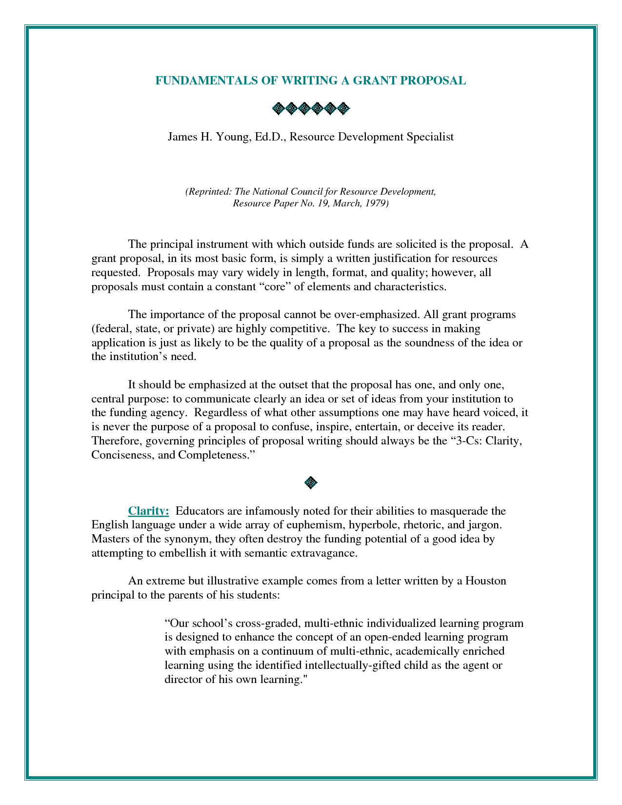 Examples Of Proposals Business Proposal Ngtkvpk
