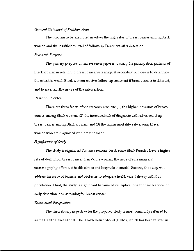 Proposal Format Example Business Proposal Ynmnt