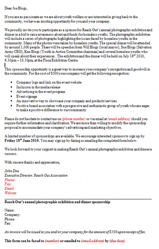 Guide To Securing Sponsorship And Preparing A Sponsorship Proposal Hpqzgbvb
