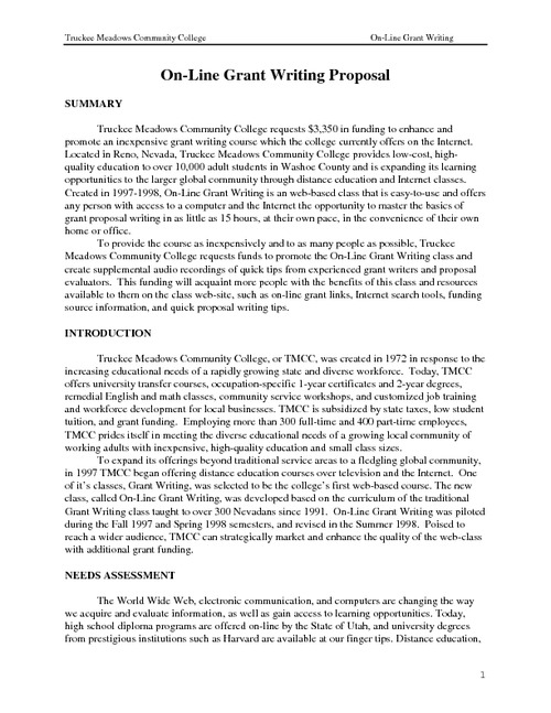 Writing Proposal Afclipvl