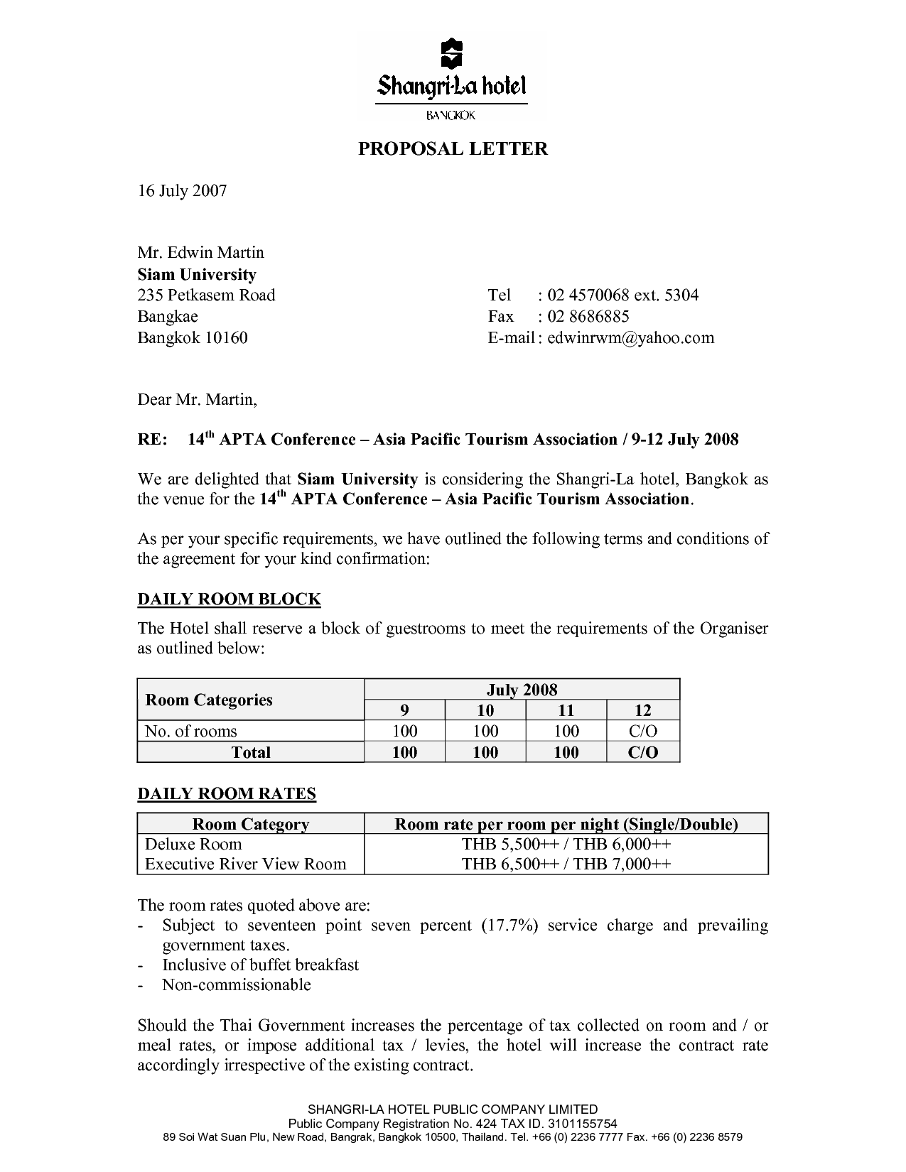 Sales Proposal Template Business Proposal Sadkiw